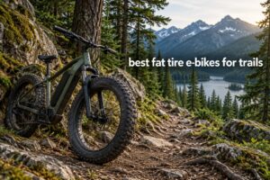 best fat tire e-bikes for trails