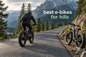 best e-bikes for hills