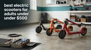 best electric scooters for adults under $500