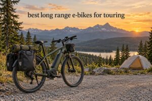 best long range e-bikes for touring