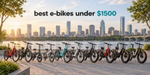 best e-bikes under $1500
