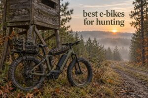 best e-bikes for hunting