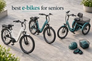 best e-bikes for seniors