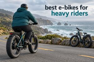 best e-bikes for heavy riders