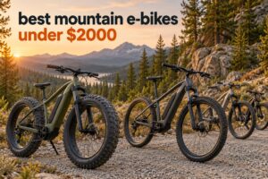 best mountain e-bikes under $2000