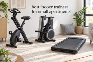 best indoor trainers for small apartments