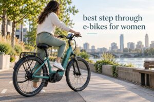 best step through e-bikes for women