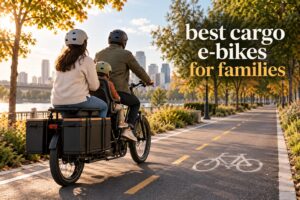 best cargo e-bikes for families